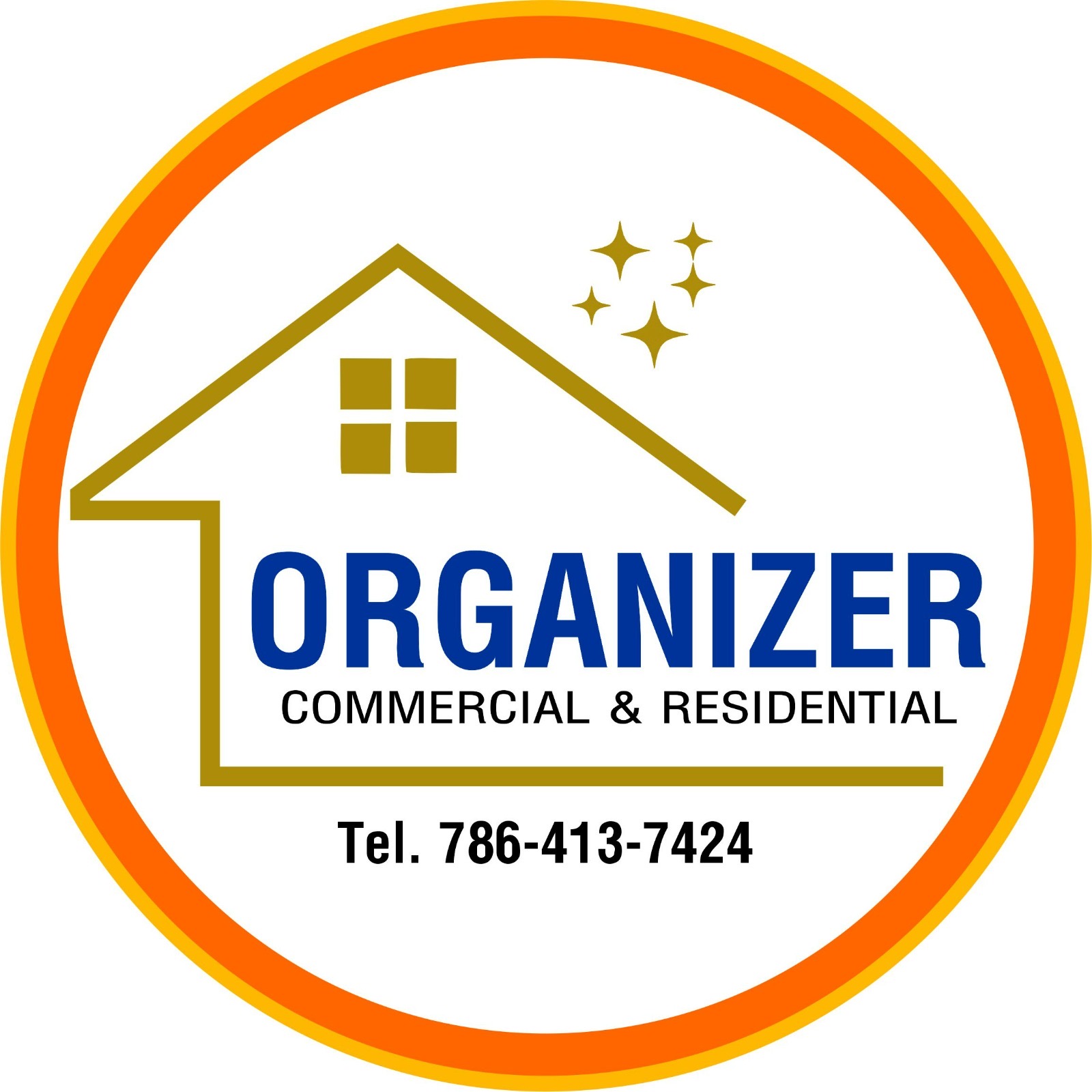 LS Organizer and Cleaning Services logo